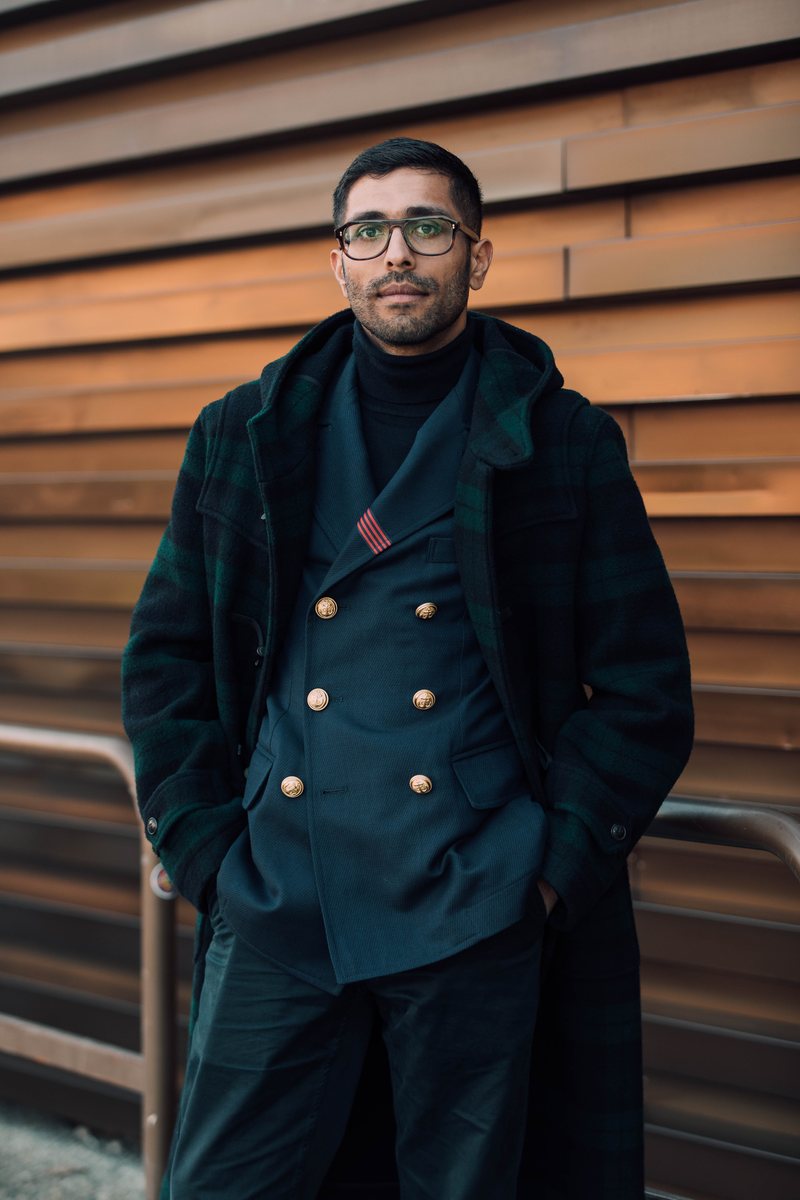 Mozy Azam, Founder of M-F-M